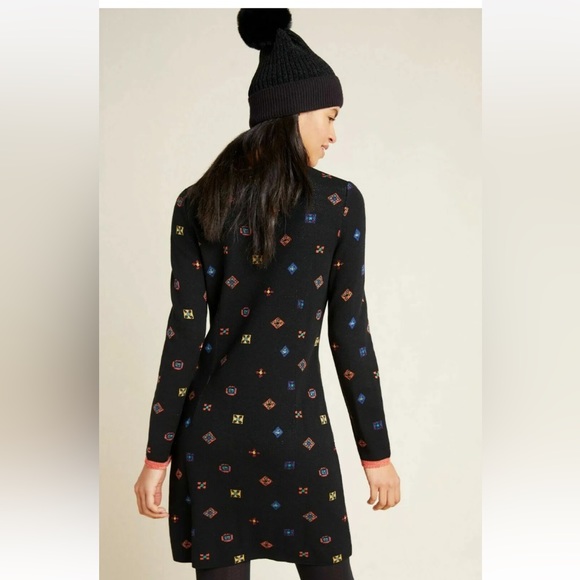 Anthropologie NWT Aldomartins’ Toni Light Weight Sweater Dress XS - Picture 3 of 10